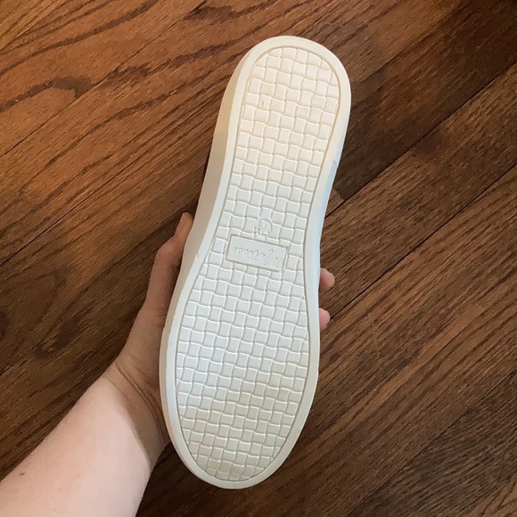 Matisse black slip on style faux snake skin sneakers - Picture 2 of 2